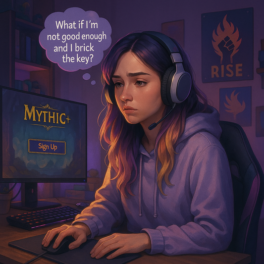 The Lies You Tell Yourself: Impostor, Syndrome in the World of Warcraft