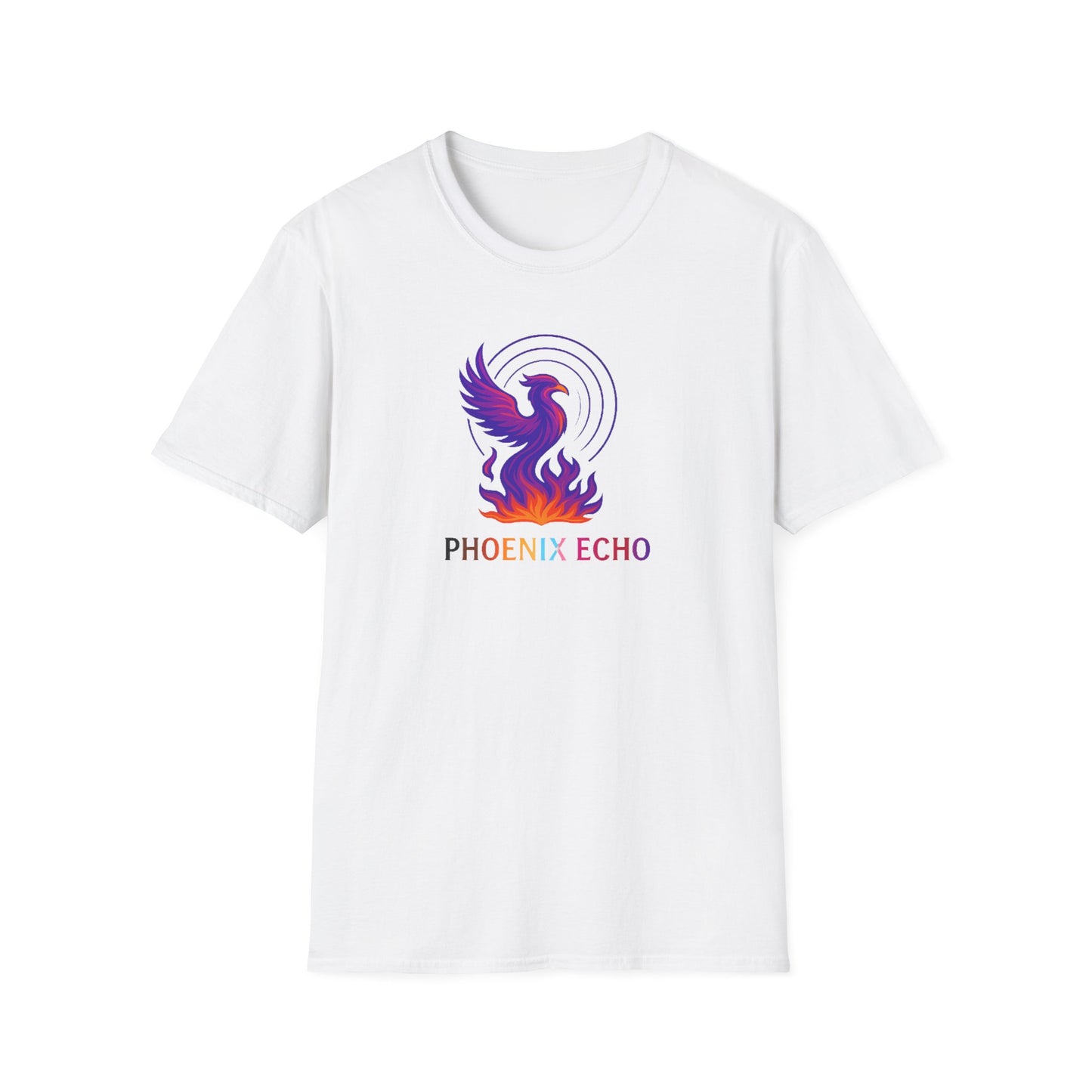 Your Truth Matters Shirt, Phoenix Echo Pride+ T-Shirt – Unisex Fit, LGBTQIA+ Affirming, Softstyle Comfort
