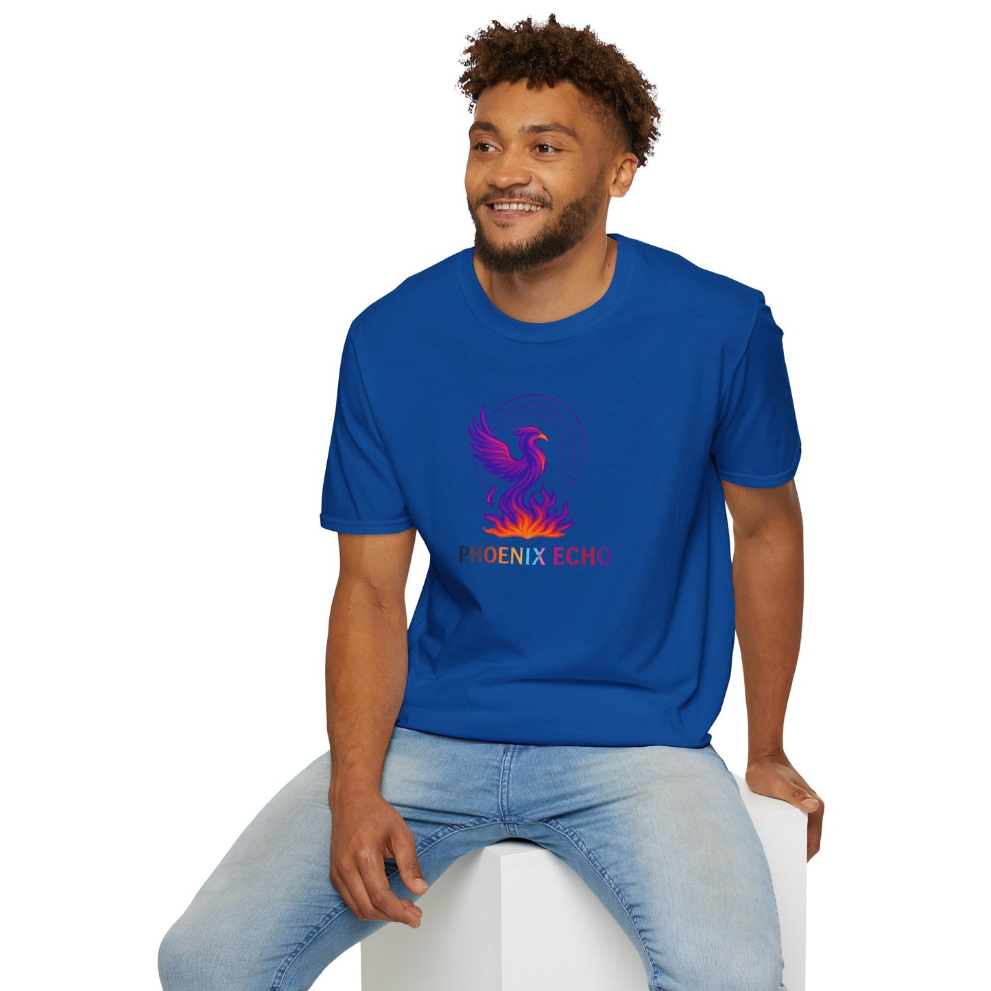Your Truth Matters Shirt, Phoenix Echo Pride+ T-Shirt – Unisex Fit, LGBTQIA+ Affirming, Softstyle Comfort