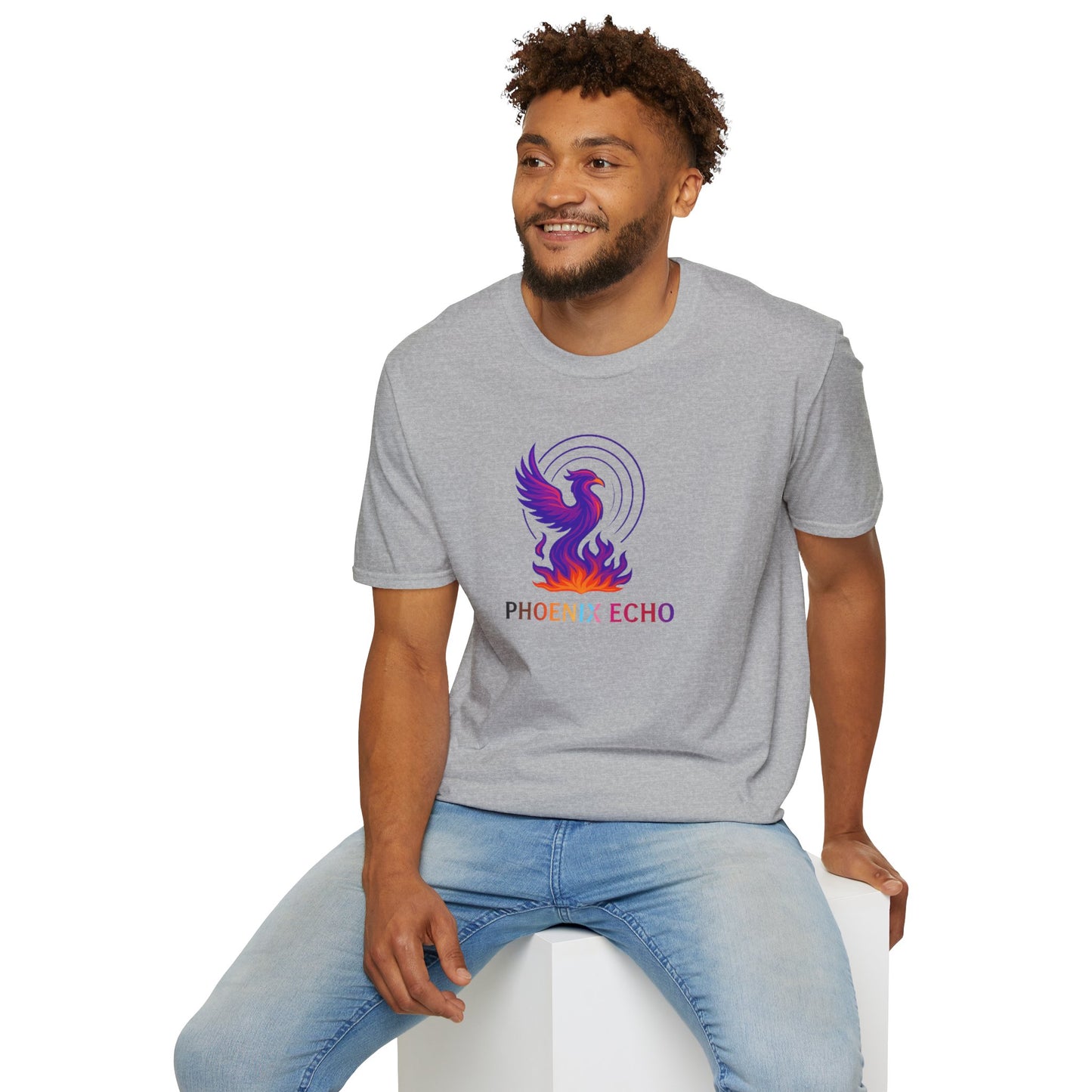 Your Truth Matters Shirt, Phoenix Echo Pride+ T-Shirt – Unisex Fit, LGBTQIA+ Affirming, Softstyle Comfort
