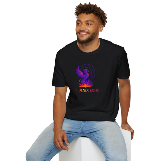 Your Truth Matters Shirt, Phoenix Echo Pride+ T-Shirt – Unisex Fit, LGBTQIA+ Affirming, Softstyle Comfort