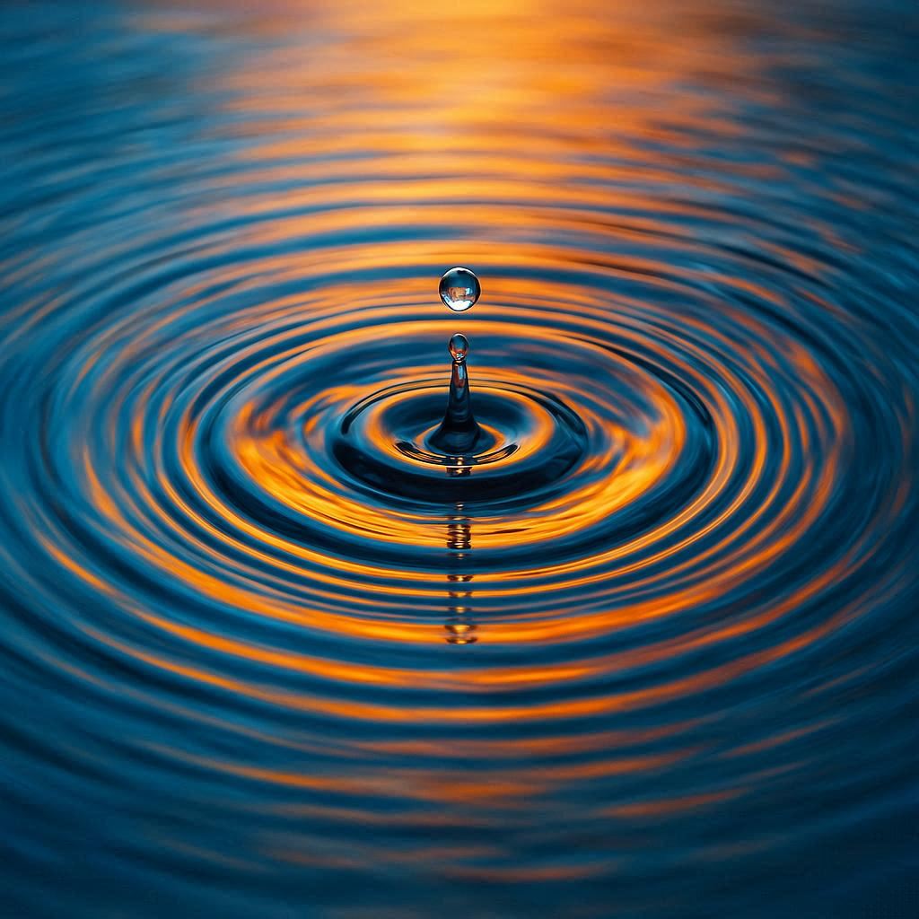 Ripples We Never See
