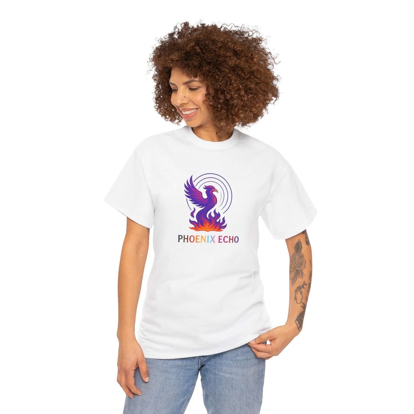 "Be the Revolution" Statement Back Print Shirt | Authentic Living Quote – Pride+ Edition B