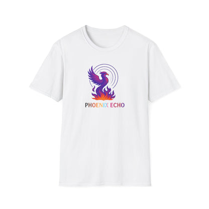 Your Truth Matters Shirt, Phoenix Echo Pride+ T-Shirt – Unisex Fit, LGBTQIA+ Affirming, Softstyle Comfort
