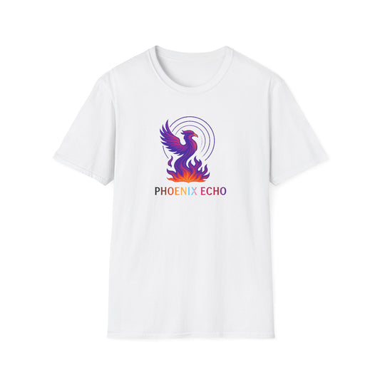 Your Truth Matters Shirt, Phoenix Echo Pride+ T-Shirt – Unisex Fit, LGBTQIA+ Affirming, Softstyle Comfort
