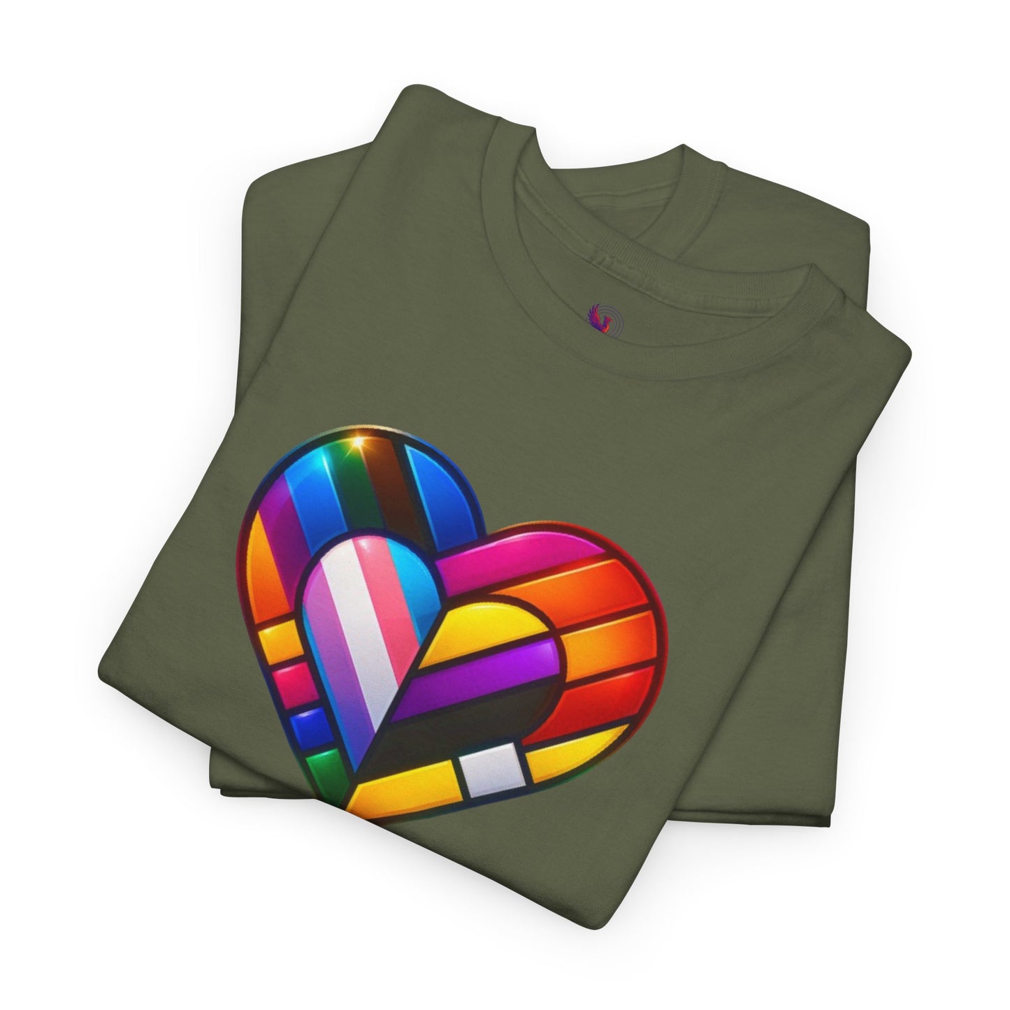 "Love Is Louder" – Pride Month Unity T-Shirt