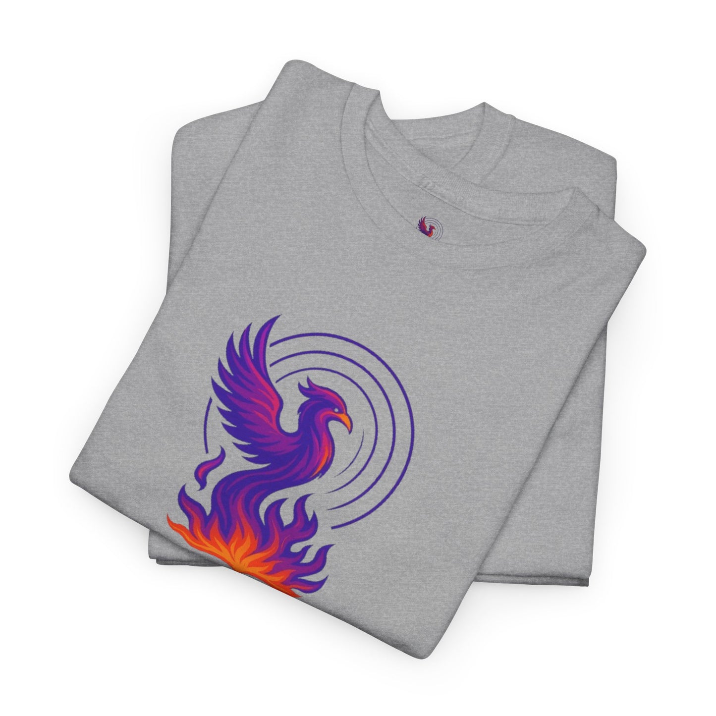 "Be the Revolution" Statement Back Print Shirt | Authentic Living Quote – Pride+ Edition B