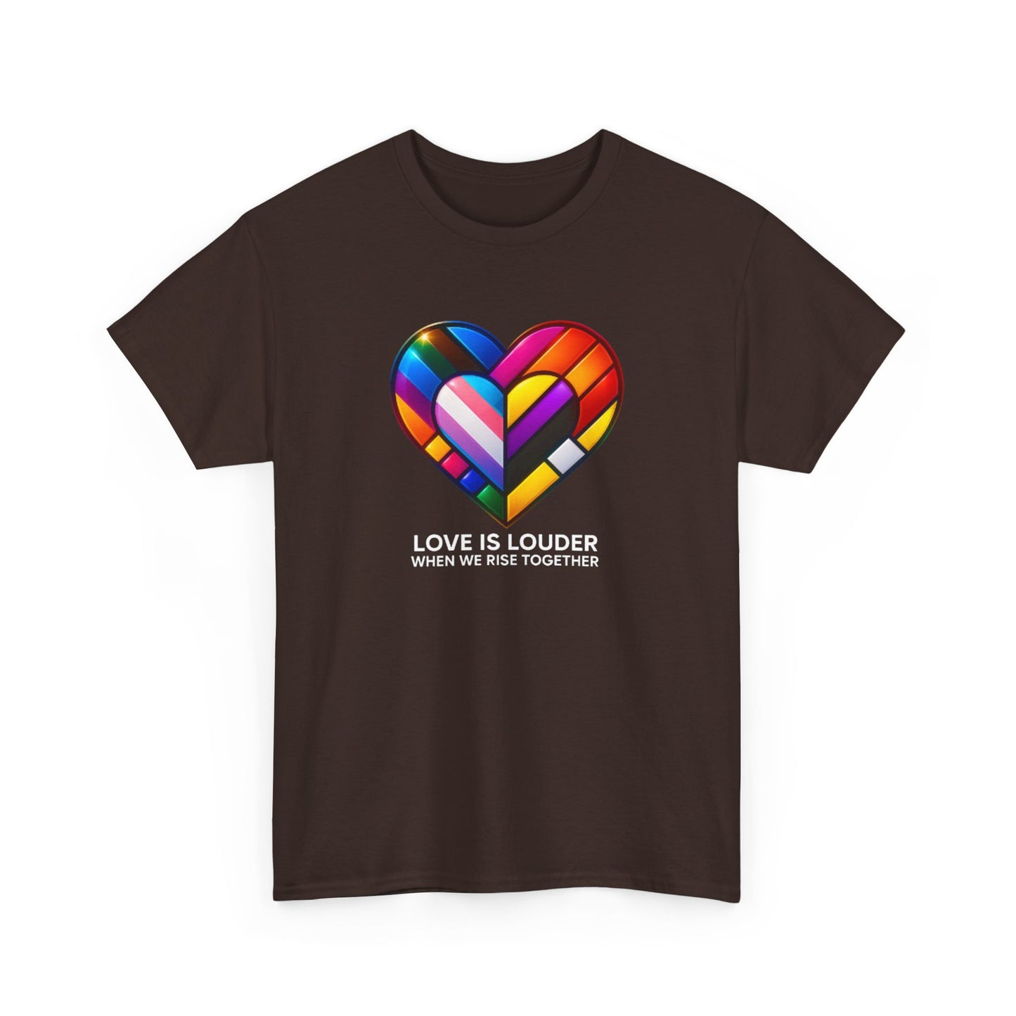 "Love Is Louder" – Pride Month Unity T-Shirt
