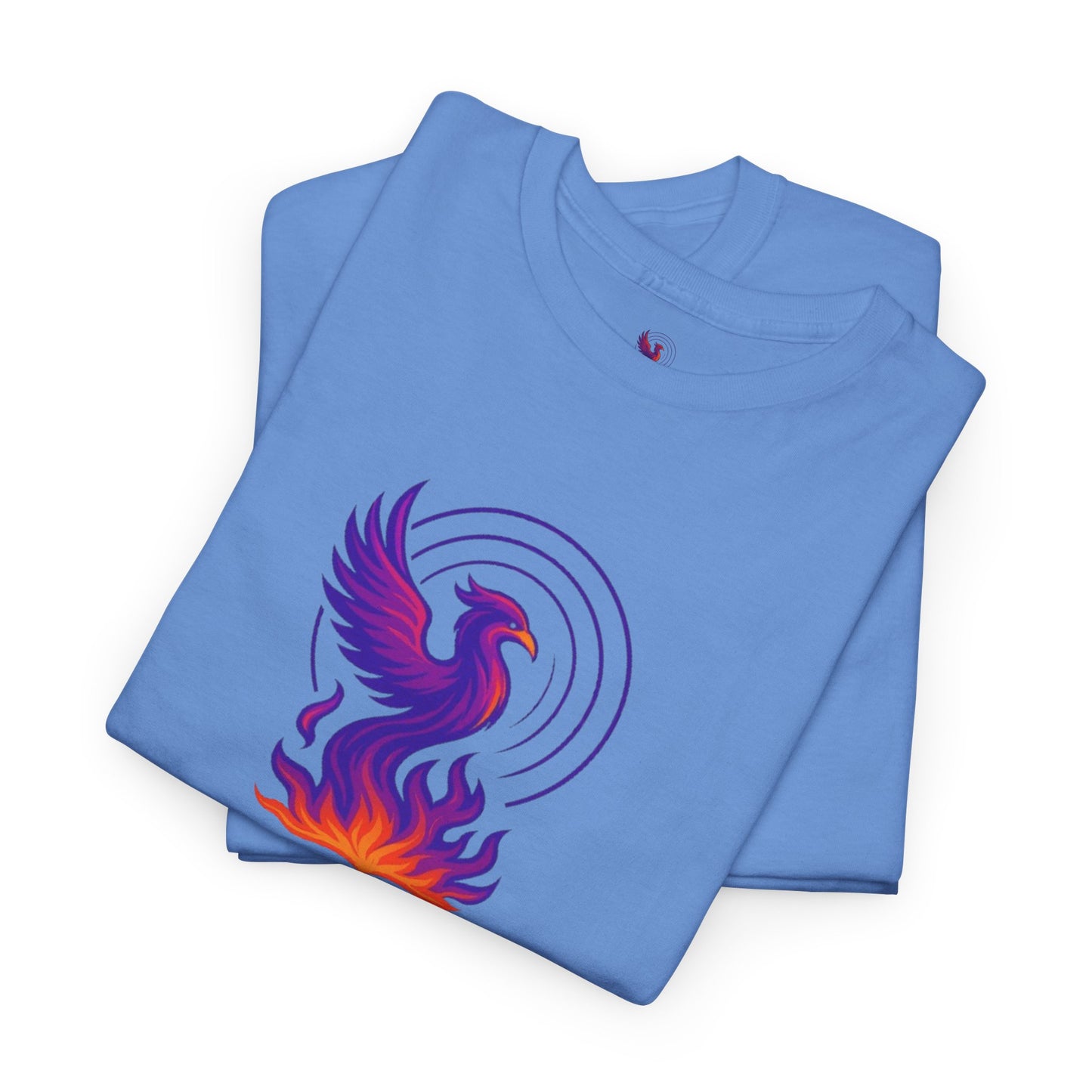 "Be the Revolution" Statement Back Print Shirt | Authentic Living Quote – Pride+ Edition B