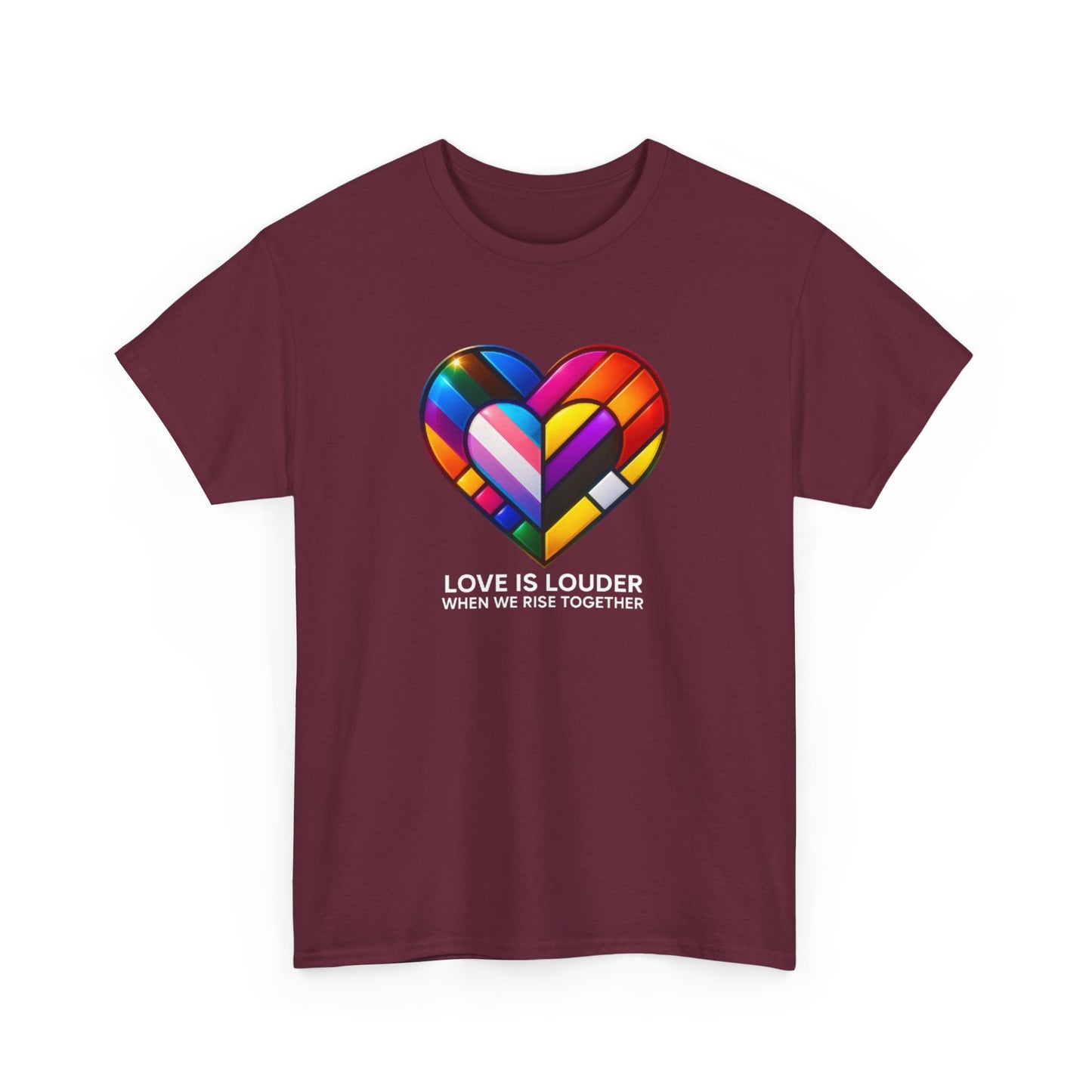 "Love Is Louder" – Pride Month Unity T-Shirt