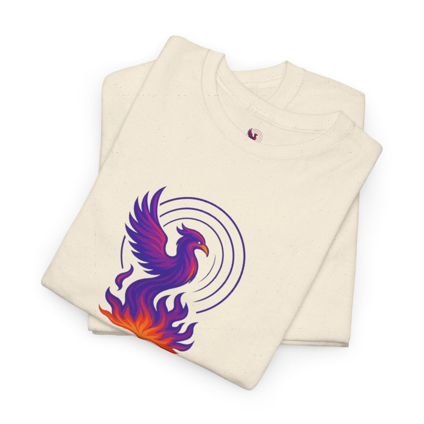 "Be the Revolution" Statement Back Print Shirt | Authentic Living Quote – Pride+ Edition B