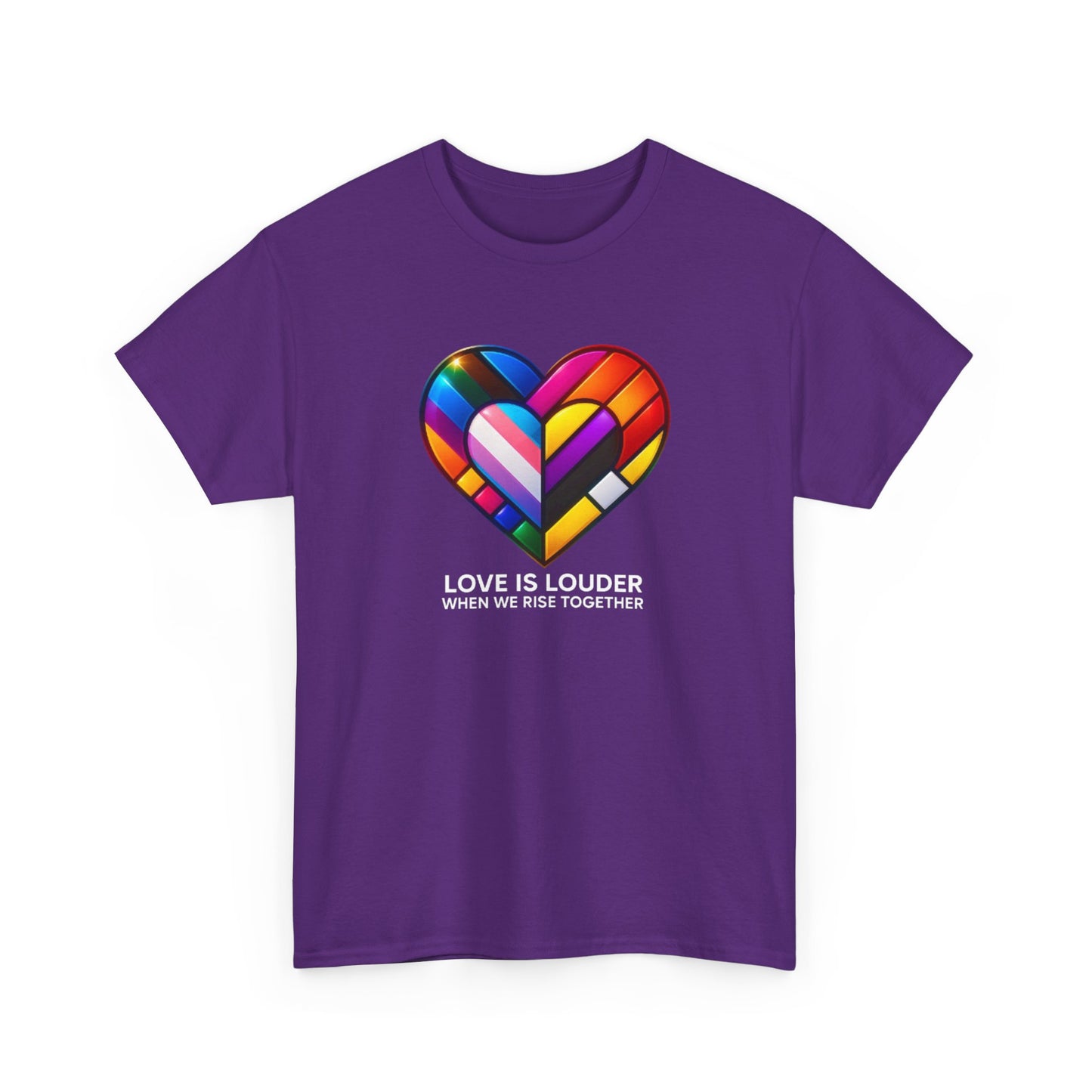 "Love Is Louder" – Pride Month Unity T-Shirt