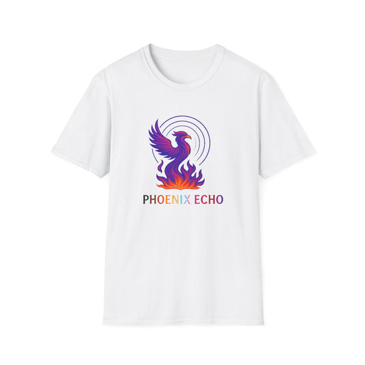 Phoenix Echo Pride+ Tee | Your Truth Matters Shirt, Unisex Fit, LGBTQIA+ Affirming, Softstyle Comfort