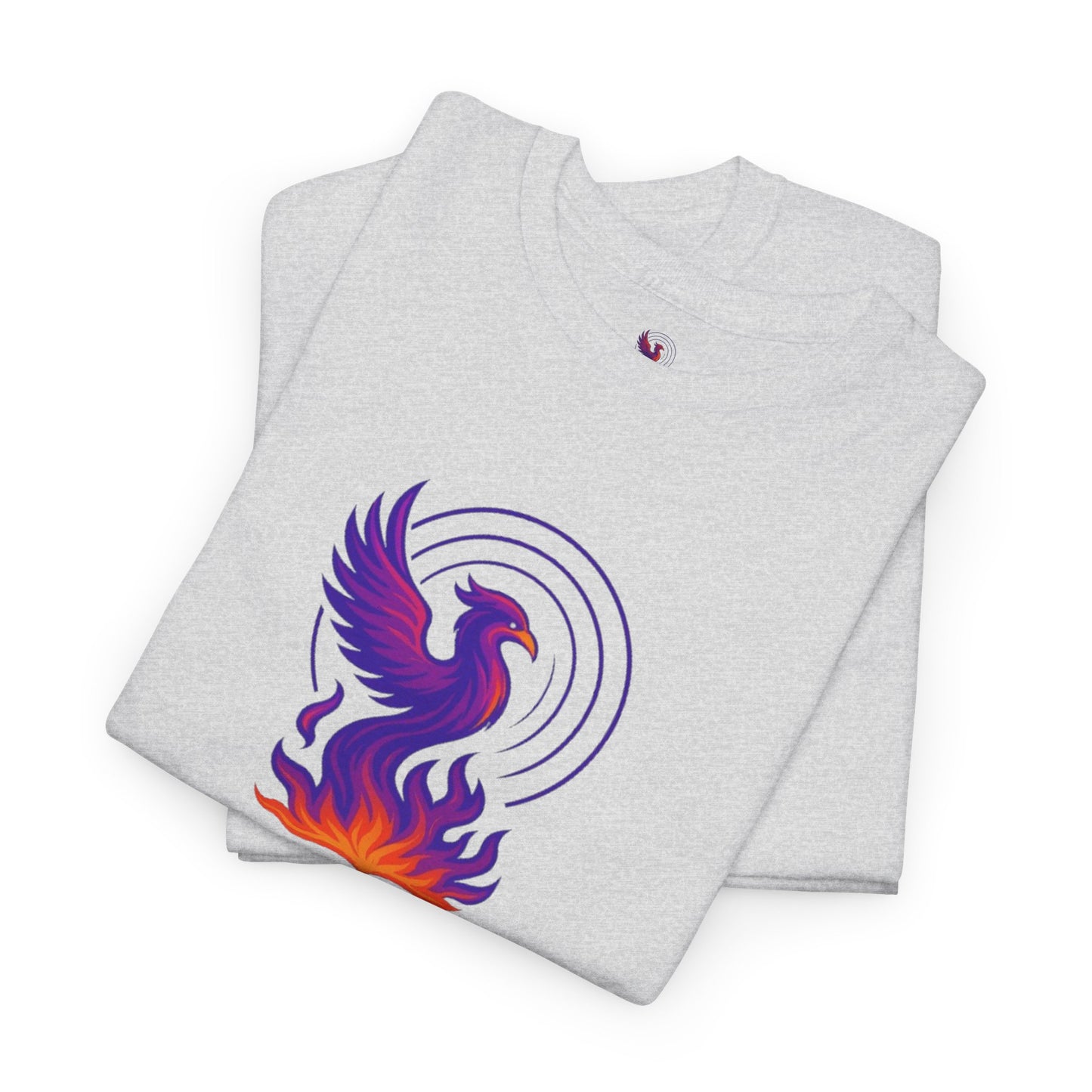 "Be the Revolution" Statement Back Print Shirt | Authentic Living Quote – Pride+ Edition B