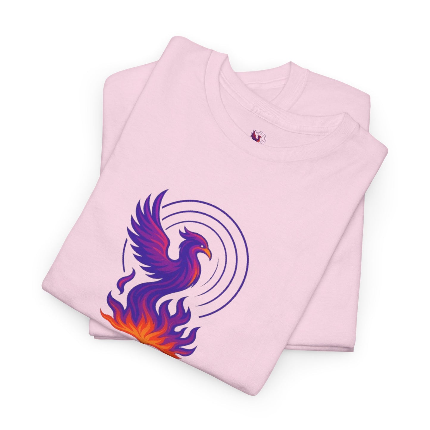 "Be the Revolution" Statement Back Print Shirt | Authentic Living Quote – Pride+ Edition B