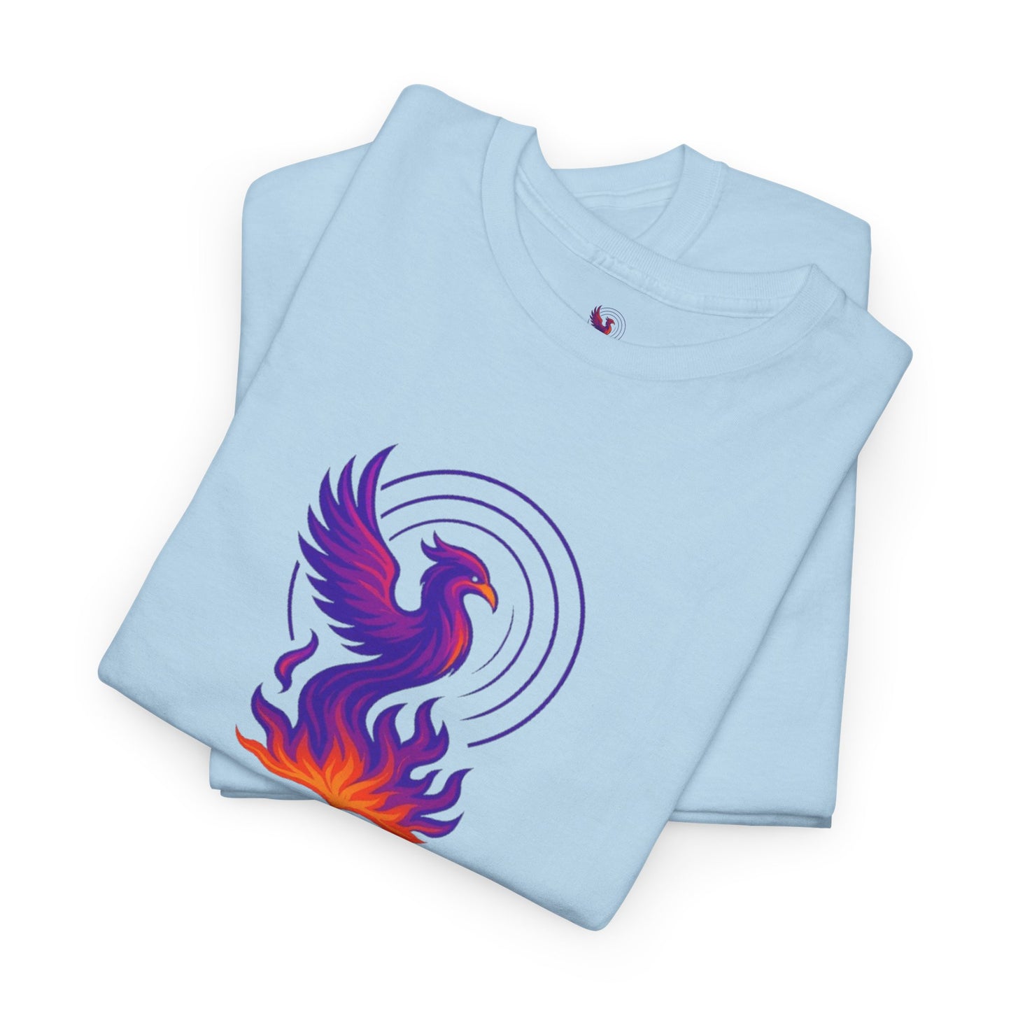 "Be the Revolution" Statement Back Print Shirt | Authentic Living Quote – Pride+ Edition B